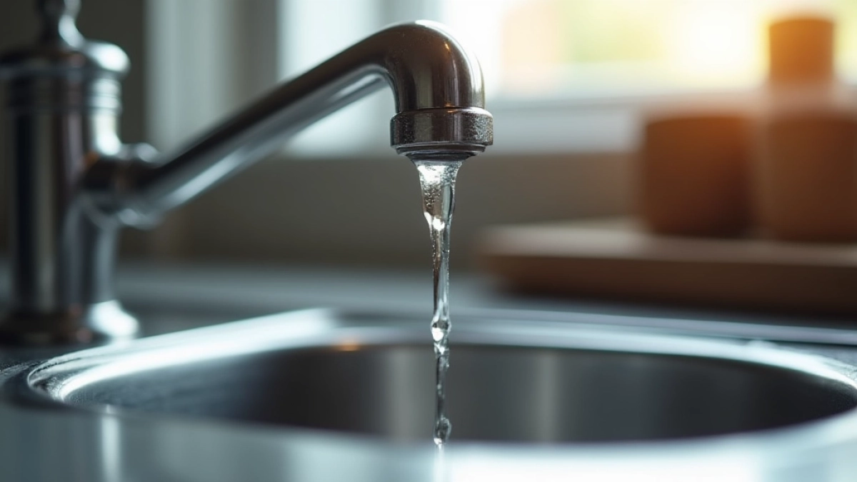 cieknie kran w kuchni