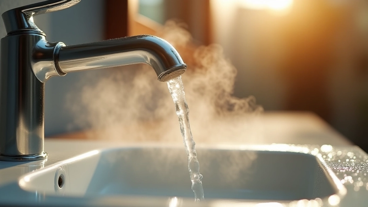 Ciepła woda w kranie bez czekania