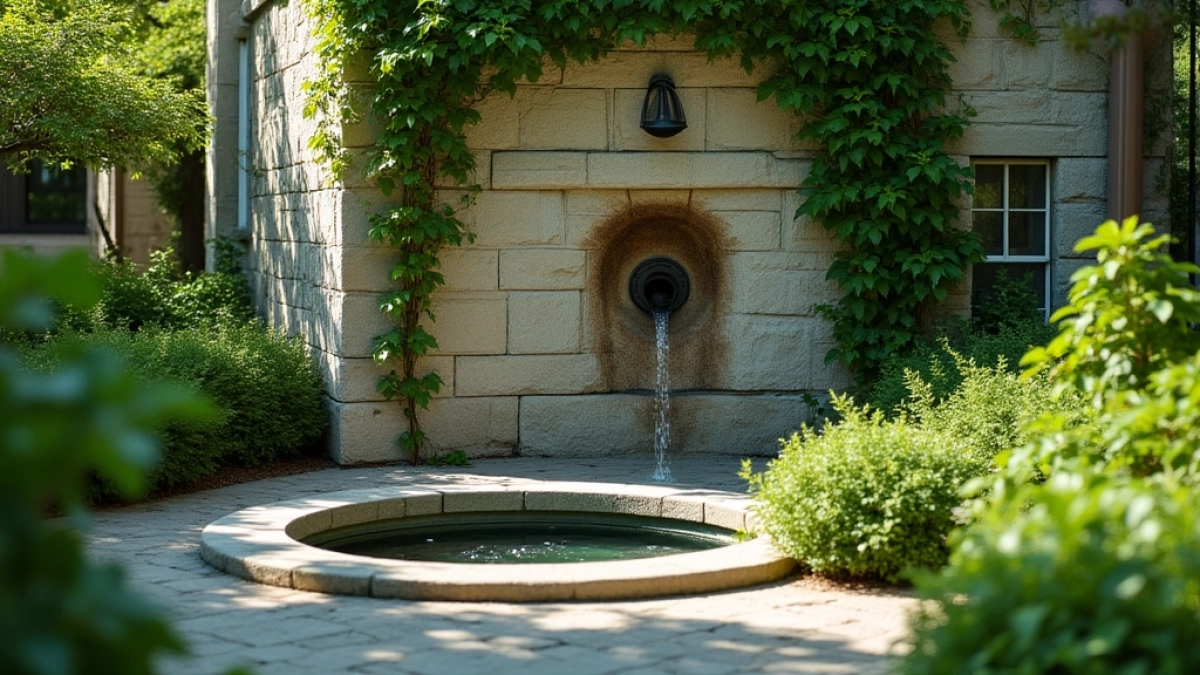 jak ukryc kran w elewacji