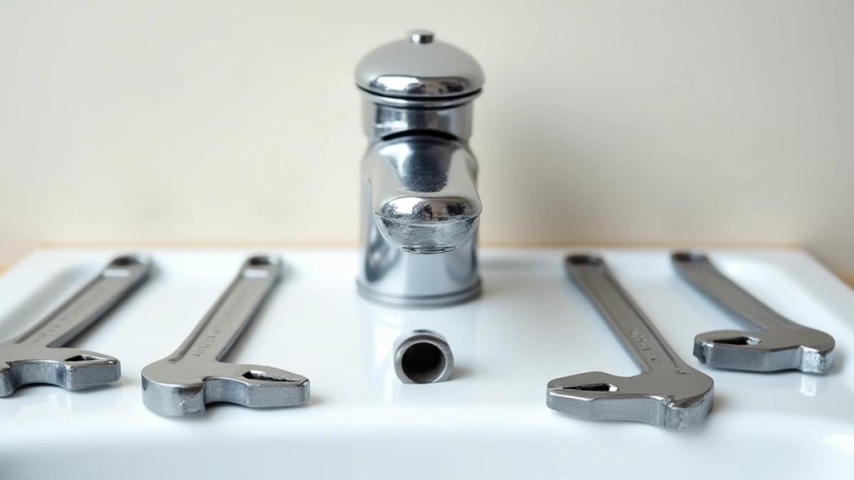 jaki klucz do odkręcenia kranu