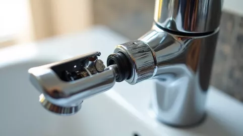 budowa kranu do umywalki