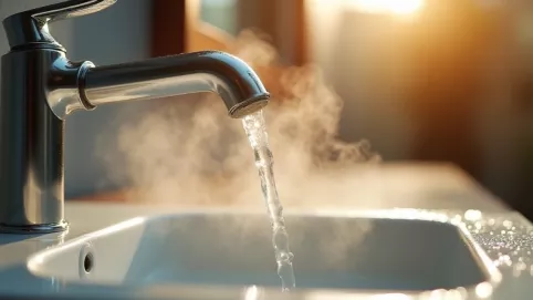 Ciepła woda w kranie bez czekania
