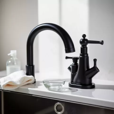 Czarna Armatura Jak Czyścić