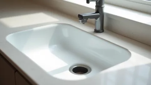 Czym przykleić umywalkę do blatu