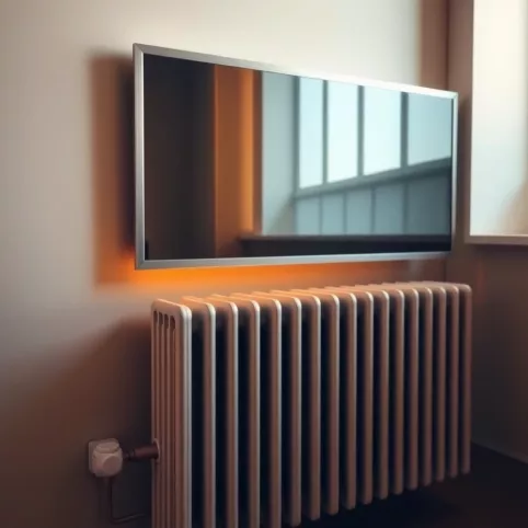 Ekran zagrzejnikowy refleksyjny