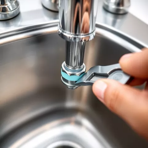 Jak przykręcić kran do zlewu