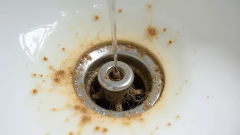 Jak wyjąć korek z umywalki