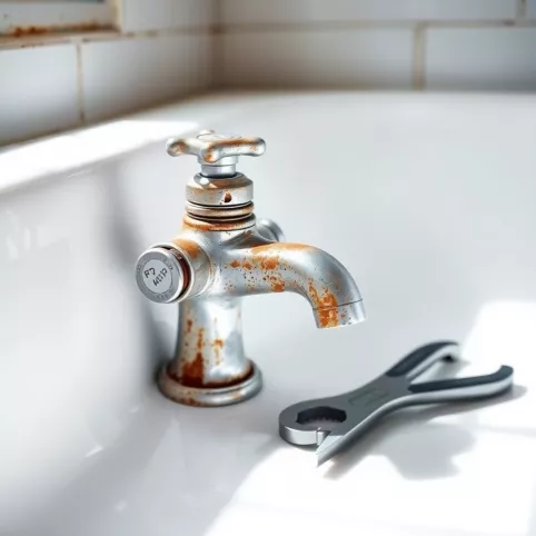 Jak wymienić kran w wannie