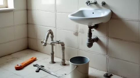 Jak zdemontować umywalkę