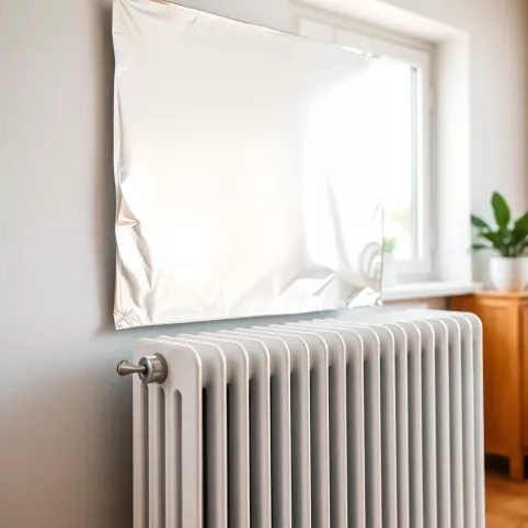 Jak zrobić ekran zagrzejnikowy