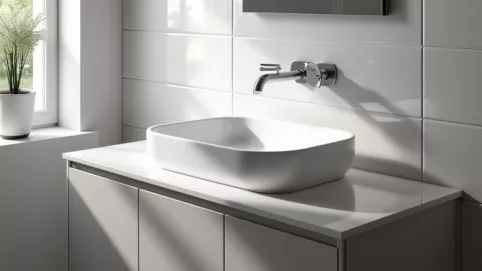 jaka powinna być wysokość umywalki