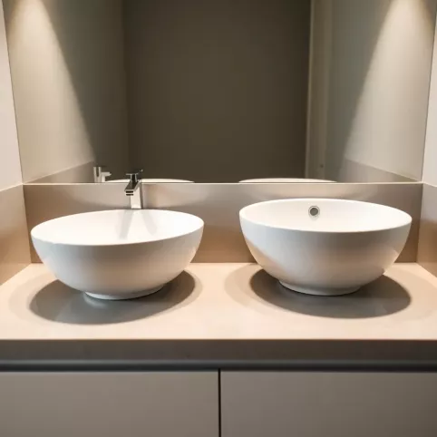 Jaka umywalka nablatowa czy wpuszczana