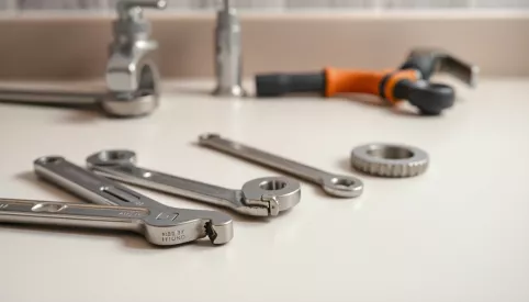 Jaki klucz do baterii umywalkowej