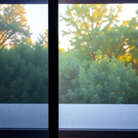 Nowoczesne ekrany do okien