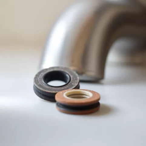 Uszczelki do kranu starego typu